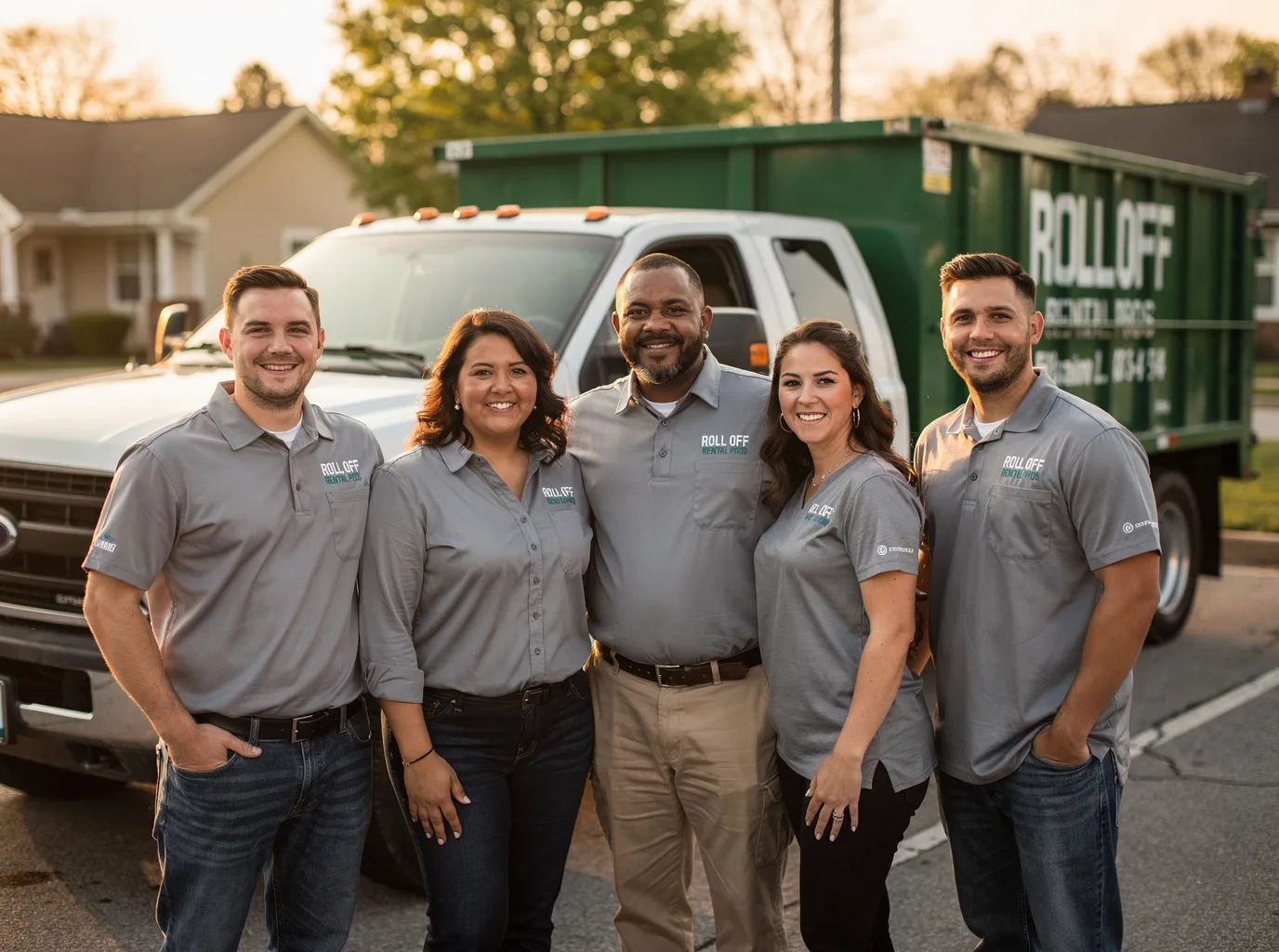 Roll Off Dumpster Rental company in Natrona, WY